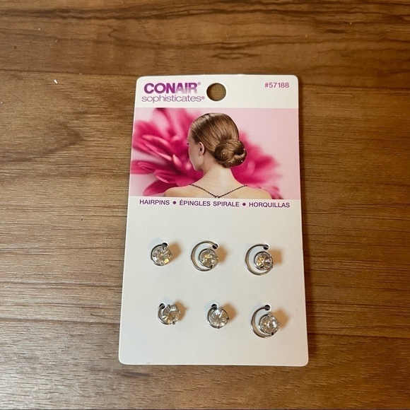 Sparkle Hair Pins Set - Picture 1 of 1